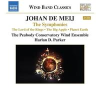 De Meij – The Symphonies – CD – NAXOS