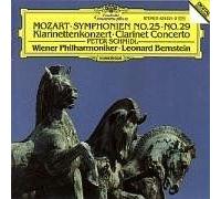 Symphonies 25 & 29 / Cello Concerto Mozart / Schmidt / Bernstein
