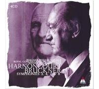 Bruckner, a. – Symphonies n°3, 4, 7 & 8 – Coffret 4 CD (Import)