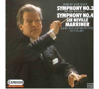 Symphonies 3 & 4/Marriner