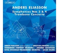 Symphonies 3 & 4 & Trombone Concerto [Super-Audio Cd] Hybrid Sacd
