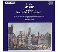 Spohr, L. – Symphonies 3 et 6