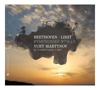 Yury Martynov – Symphonies nos. 3 et 8 transcrites par Franz Liszt – CD – ZIGZAG