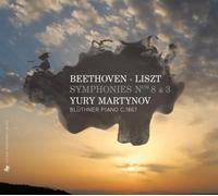 Yury Martynov – Symphonies nos. 3 et 8 transcrites par Franz Liszt – CD – ZIGZAG