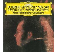 Symphonies 3 & 8" Unfinished