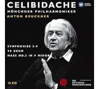 Symphonies 3 à 9 - Te deum - Messe en fa mineur - Coffret 12 CD