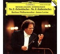 BPO / Levine – Symphonies n°3 «Écossaise» et n°4 «Italienne» – CD – Import