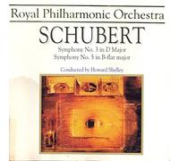 Symphonies 3 and 5 (Royal Philharmonic Orchestra, Shelley) [Import anglais]