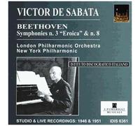 Symphonies 3 And 8 (Sabata, Lpo, Nypo)