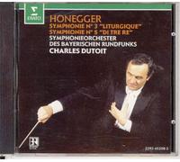 Unknown Artist - Unknown Artist - Honegger: Symphonies 3 & 5; Charles Duto