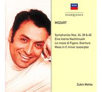 Mozart Symphonies Nos 34 39 40 Eine Klei