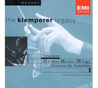 Symphonies 35 Haffner, 36 Linzer, 38 Prager ; Ouverture : Die Zauberflote