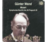 Symphonies 36 38 & 39 by Testament UK