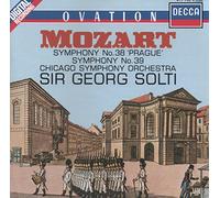 Mozart - Symphonies 38 & 39