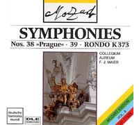 Symphonies 38 & 39/Maier