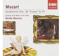 Symphonies 38 Prague & 39
