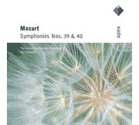 Symphonies 39 And 40 (Gulbenkian Choir Orch, Corboz)