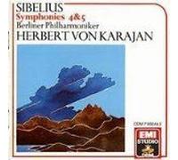 Sibelius - Symphonies 4 & 5