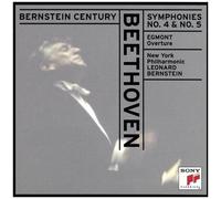 New York Philharmonic Beethoven: Symphony No. 4 & No. 5: "Egmont" Overture (CD)