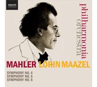 Gustav Mahler Lorin Maazel: Mahler - Symphony No. 4/Symphony No. 5/... (CD)