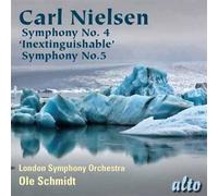 Nielsen / Schmidt – Symphonies N° 4 & 5 – Alto