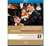 Christian Thielemann & Wiener Philharmoniker – Beethoven : Symphonies n°4, 5 et 6 – Blu-ray