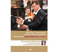 Ludwig van Beethoven – Symphonies n°4-6 (Thielemann) – Coffret 3 DVD
