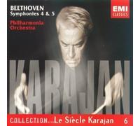 Symphonies 4 & 5-Le Siecle Karajan Vol 6