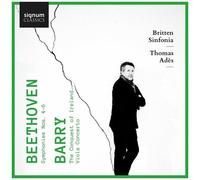 Beethoven – Barry – Symphonies n°4 à 6 – Concerto pour alto