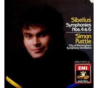 Symphonies 4 & 6/Rattle