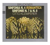 Symphonies 4, 7 & 8/Klemperer