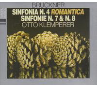 Symphonies 4, 7 & 8/Klemperer