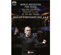 World Orchestra For Peace : Gergiev Dirige Mahler - Symphonies 4 Et 5 - Dvd