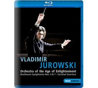 Symphonies 4 et 7 - Corolian ouverture - Blu-Ray