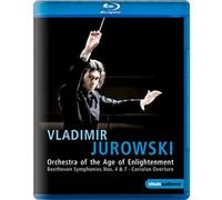 Symphonies 4 et 7 - Corolian ouverture - Blu-Ray E