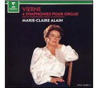 Symphonies (4) pour orgue E