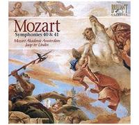W. A. Mozart – Symphonies 40 & 41 – Jaap ter Linden, Amsterdam Mozart Academy – CD – Edel