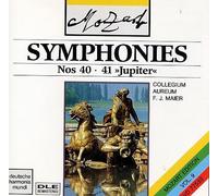 Symphonies 40 & 41/Maier
