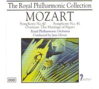 Symphonies 40, 41 (Rpo, Glover) [UK Import]