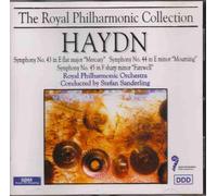 Symphonies 43, 44, 45 (Rpo, Sanderling) [Import]