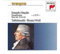 Symphonies 44 & 51 & 52