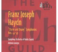 Symphonies 44 a 49 34sturm und drang34