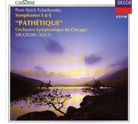 Tchaïkovski-Solti-Symphonies 5 et 6