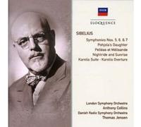 Jean Sibelius – Symphonies nos. 5, 6 et 7 – CD – Import (Verve Spa)