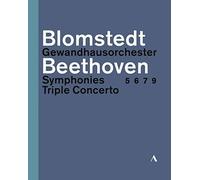 Symphonies 5 6 7 9 [New Blu-ray] 3 Pack