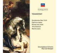 Tchaikovsky : Symphonies No. 5 Et 6, Capriccio Italien, Roméo Et Juliette