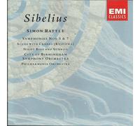 Rattle, Simon - Sibelius - Symphonies 5 & 7