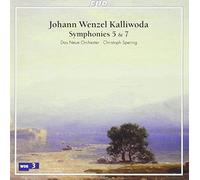 Symphonies 5 & 7 / Overture 16 Op 238 in a Minor by J.W. Kalliwoda (2006-08-29)