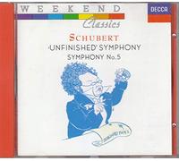 Schubert-Kertesz-Symphonie Inachevee + N 5