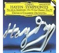 Symphonies 53 "L'Imperiale", 73 & 79 by Haydn, Orpheus Chamber Orchestra (1994) Audio CD
